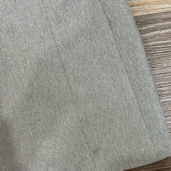 Calvin Klein Light Grey Pant Suit Size 12 - Picture 5 of 16